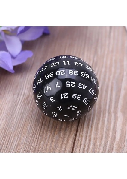 Bl Tarzı Des Çokyüzlü Zar D100 Masa Oyunu Için Çok Taraflı Akrilik Zar (Yurt Dışından) indirimleri