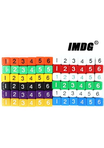 Turuncu Tarzı Ack Akrilik D6 Zar 6 Taraflı Aksesuarlar Çokyüzlü Renkli Dnd Zar Dijital Oyun Zar (Yurt Dışından) modelleri