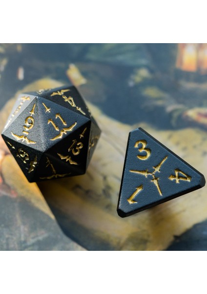 Mavi Sayılar Stili Cusdie Eagle Metal D&d Zar, Metal Dnd Zar, Çokyüzlü Metal Zar Seti, Rol Yapma Oyunu Için Mtg Pathfinder (Yurt Dışından) fırsatları