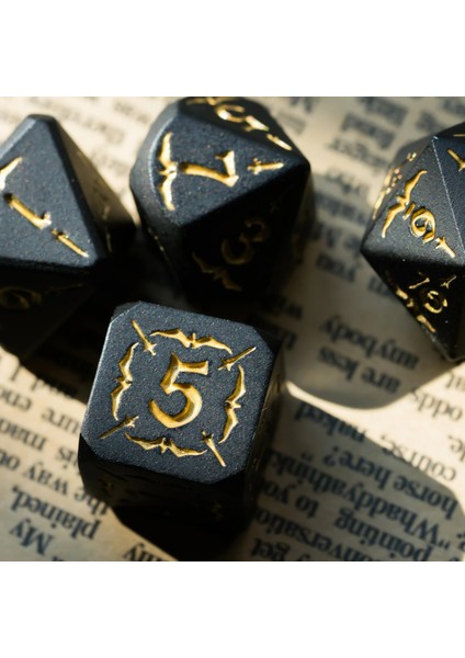 Mavi Sayılar Stili Cusdie Eagle Metal D&d Zar, Metal Dnd Zar, Çokyüzlü Metal Zar Seti, Rol Yapma Oyunu Için Mtg Pathfinder (Yurt Dışından) indirimleri