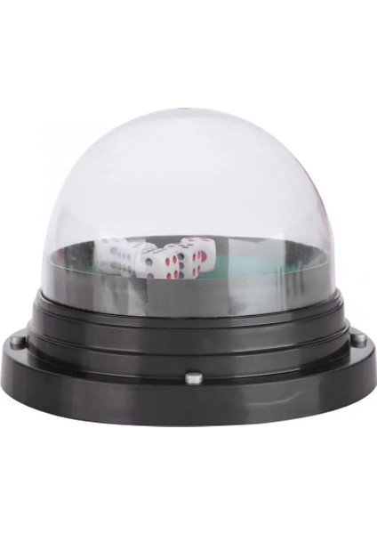 Pratik Otomatik Zar Rulo Bardak Hile Önleme Ktv Pub Bar Şeffaf Plastik Zar Bardak Kapağı Siyah Zar Kapağı (Yurt Dışından)