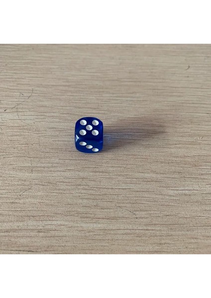 5 Stil Yok Lot Zar Seti Clubpartyaile Oyunları Için Renkli Şeffaf Akrilik Zar (Yurt Dışından)