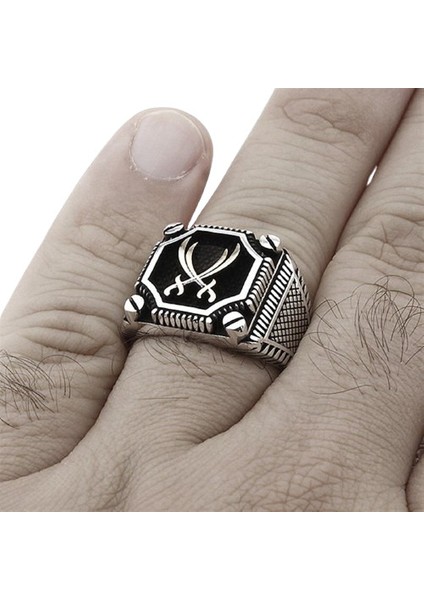 Erkek Yüzük Gümüş 925 Kılıç fiyatları