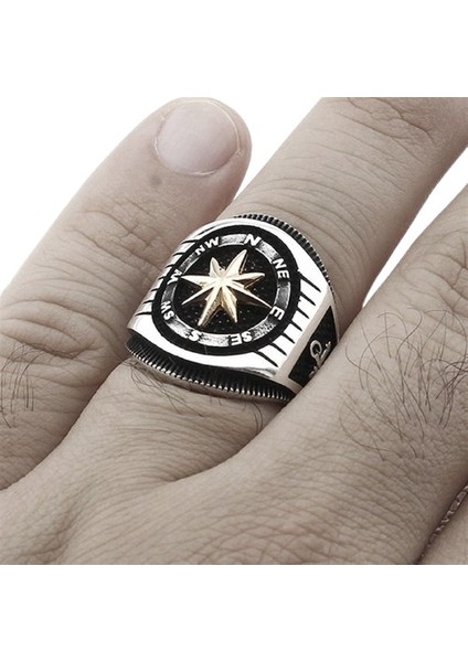 Erkek Yüzük Gümüş 925 Pusla fiyatları