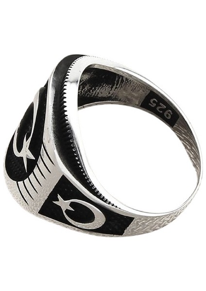 Erkek Yüzük Gümüş 925 Hayat Ağacı modelleri