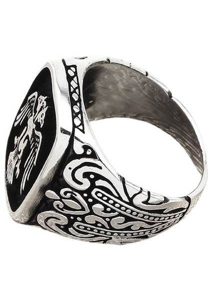 Erkek Yüzük Gümüş 925 Kartal modelleri