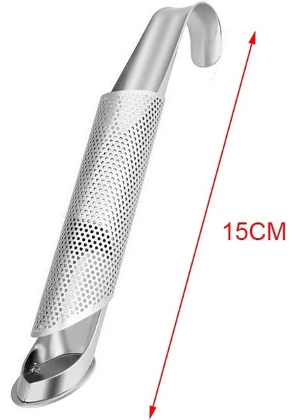 Upors Çay Demlik Paslanmaz Çelik Çay Çubuğu Demlik Gevşek Yapraklı Çay Poşeti Filtre Çay Çubuğu Boru Süzgeç (Yurt Dışından) modelleri