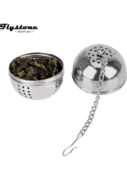 B 5 Adet Tarzı Suef Asılabilir Paslanmaz Çelik Top Şekli Çay Demlik Gevşek Çay Yaprağı Baharat Ev Mutfak Aksesuarları Örgü Filtre Süzgeç (Yurt Dışından) fiyatları