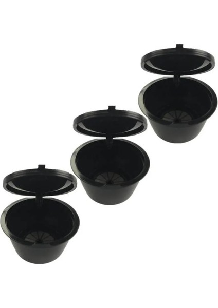 Şeffaf Stil 150 Kez Kullanın Dolce Gusto Kahve Kapsülü Plastik Kapsül Doldurulabilir Yeniden Kullanılabilir Nescafe Dolce Gusto Dolumu ile Uyumlu (Yurt Dışından) fırsatları