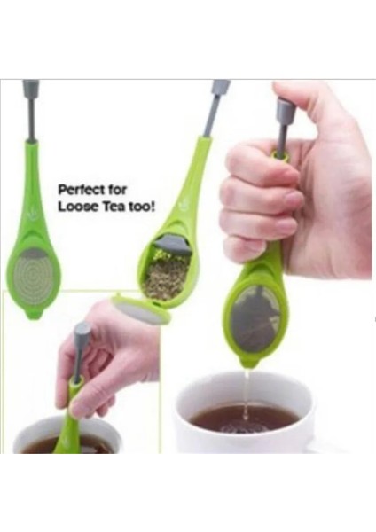 Licone Demlik Aksesuarları Çay Aleti Çay Demlik Kahve ve Çay Setleri Çay Süzgeci Ev Aksesuarları Mutfak Gereçleri (Yurt Dışından)