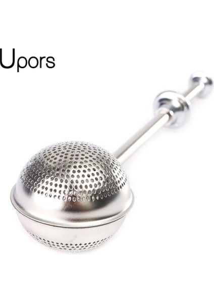 Uportainless Çelik Çay Demlik Yeniden Kullanılabilir Bas-Aç Çay Süzgeç Topları Yeşil Çay Poşeti Gıda Sınıfı Baharat Filtresi Aksesuarları (Yurt Dışından)