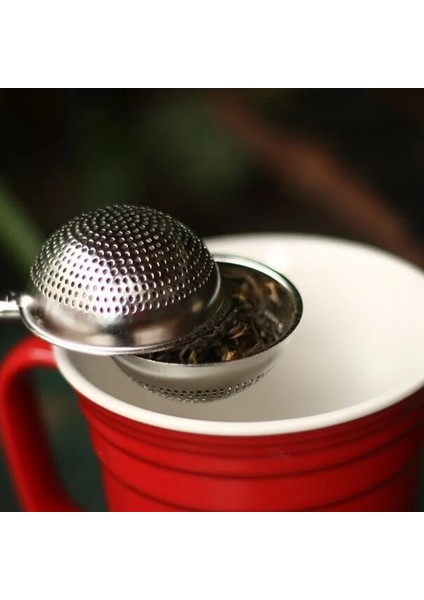 Uportainless Çelik Çay Demlik Yeniden Kullanılabilir Bas-Aç Çay Süzgeç Topları Yeşil Çay Poşeti Gıda Sınıfı Baharat Filtresi Aksesuarları (Yurt Dışından) fırsatları