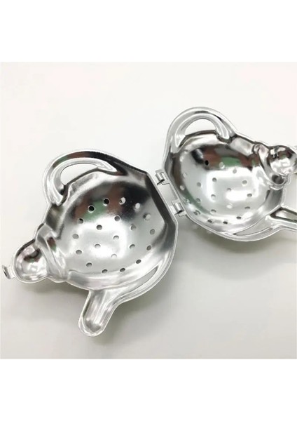 No.2 Tarzı 1 Bilgisayar Paslanmaz Çelik Yeniden Kullanılabilir Çay Demlik Örgü Çay Süzgeç Metal Çay Poşeti Filtre Gevşek Yaprak Yeşil Çay Konteyner Kupa Demlik Teawar (Yurt Dışından) indirimleri