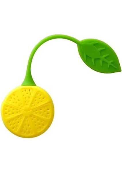 Licone Çilek + Limon Gevşek Çay Yaprağı Süzgeç Bitkisel Baharat Demlik Filtre Difüzör (Yurt Dışından) fırsatları