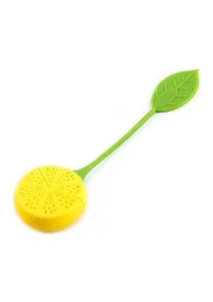 Açık Gri Tarzı 1 Adet Çay Süzgeç Silikon Çilek Limon Tasarım Gevşek Çay Yaprağı Süzgeç Çanta Bitkisel Baharat Demlik Filtre Araçları (Yurt Dışından)