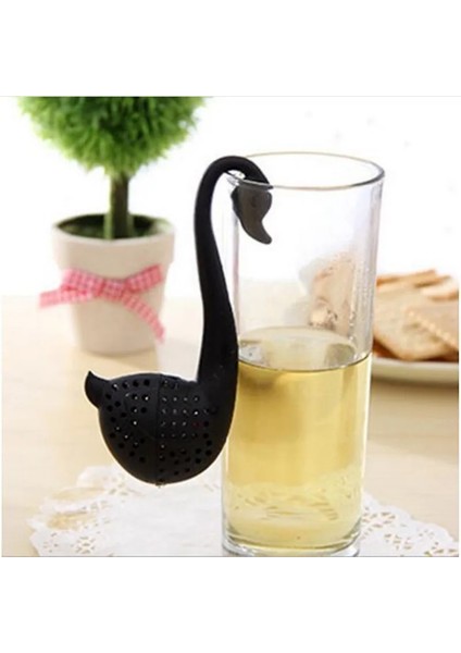 No.1 Tarzı Çanta Şekli Silikon Çay Süzgeç Bitkisel Baharat Demlik Filtre Difüzör Mutfak Aletleri Rastgele Renk (Yurt Dışından)