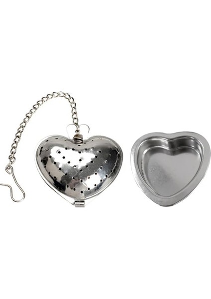 Stil 1 Stil Sevimli Pratik Yaratıcı Paslanmaz Çelik Demlik Filtre Süzgeç Çay Topu Kaşık Mutfak Hanehalkı Gadget Çay Yapma Malzemeleri (Yurt Dışından)