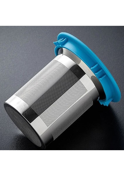 Mavi Stil Kapaklı Cam Çay Bardağı ve Paslanmaz Çelik Demlik Sepeti Mükemmel Şeffaf Çay Kupa (Yurt Dışından) modelleri