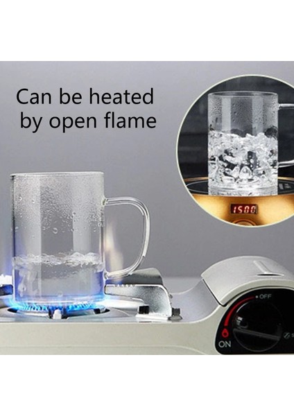 Mavi Stil Kapaklı Cam Çay Bardağı ve Paslanmaz Çelik Demlik Sepeti Mükemmel Şeffaf Çay Kupa (Yurt Dışından) fırsatları