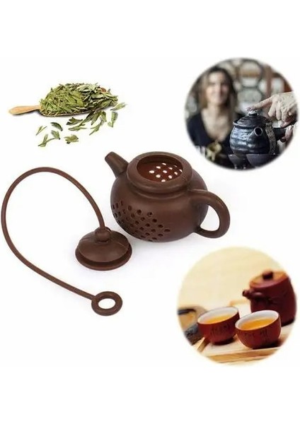 Bordo Tarzı 1 Parça Paslanmaz Çelik Silikon Çay Demleme Çay Filtresi Bira Bitkisel Baharat Filtre Mutfak Gereçleri Mutfak Aksesuarları Cocina (Yurt Dışından)