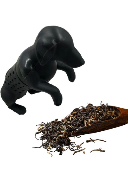 Çoklu Stil Çay Süzgeci Hot Dog, Kedi,fil,alpaka Çay Makinesi Silikon Dachshund Köpek Çay Sızıntısı Sökmesi Kolay Temizlemesi Kolay (Yurt Dışından) fırsatları
