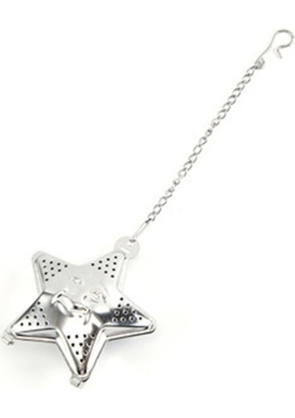 Titanyum Altın Tarzı Yıldız Şekilli Çay Örgü Demlik Renkli Paslanmaz Çelik Çay Süzgeç Mutfak Aletleri Aksesuarları Için Baharat Filtresi Ow (Yurt Dışından) fiyatları