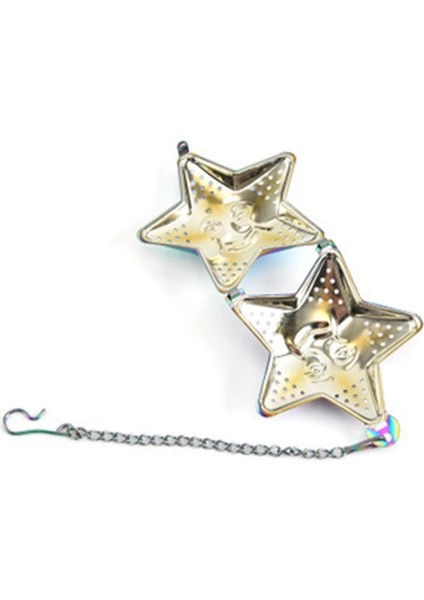 Titanyum Altın Tarzı Yıldız Şekilli Çay Örgü Demlik Renkli Paslanmaz Çelik Çay Süzgeç Mutfak Aletleri Aksesuarları Için Baharat Filtresi Ow (Yurt Dışından) modelleri