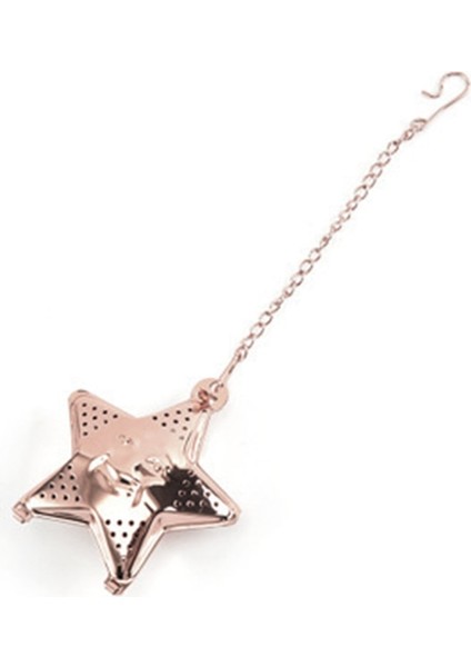 Titanyum Altın Tarzı Yıldız Şekilli Çay Örgü Demlik Renkli Paslanmaz Çelik Çay Süzgeç Mutfak Aletleri Aksesuarları Için Baharat Filtresi Ow (Yurt Dışından) indirimleri