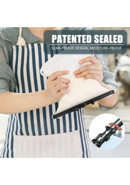 Yeşil Stil 500ML Silikon Taze Tutma Kapları Sızdırmaz Kaplar Yeniden Kullanılabilir Stand Up Zip Kapatma Torbası Bardak Taze Torba Gıda Saklama Torbası Taze Sarma (Yurt Dışından) modelleri