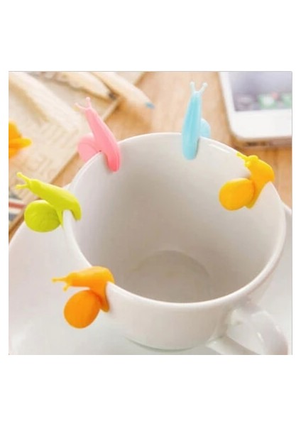 Ails Şarap Cam Etiketleri Silikon Çay Kupa Çay Poşeti Bardak Cam Işaretleyiciler Içme Etiket Bardakları Işaretleyici (Yurt Dışından) fırsatları