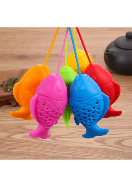 A-Sarı Tarzı 1 Adet Dayanıklı Çaydanlık Şeklinde Çay Demlik Süzgeç Silikon Çay Poşeti Yaprak Filtre Difüzör Mutfak Gadget Çay Takımı Çaydanlık Aksesuarı (Yurt Dışından)