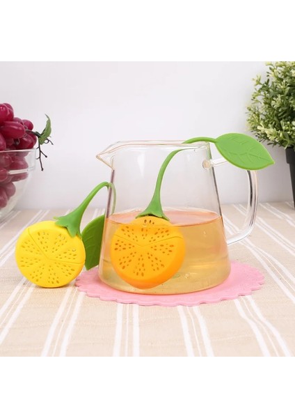 1 Adet Tarzı Gösteri Olarak Reative Limon Şeklinde Çay Demlik Süzgeç Silikon Çay Poşeti Yaprak Filtre Difüzör Çay Takımı Çaydanlık Aksesuar Mutfak Aleti (Yurt Dışından) fiyatları