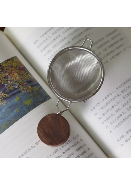 L 07 Stili 304 Paslanmaz Çelik Çay Süzgeç Çay Demlik Çay Filtresi Yaratıcı Japon Tarzı Filtre Örgü Kung Fu Çay Seti Mutfak Aksesuarları (Yurt Dışından)