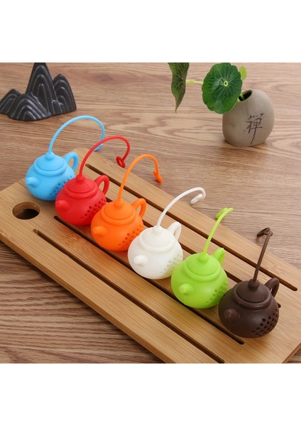 Turuncu1 Tarzı Renkli Çaydanlık Şeklinde Çay Demlik Dayanıklı Çay Süzgeci Silikon Çay Poşeti Yaprak Filtre Difüzör Mutfak Gadget Teaware Ev Tedarik (Yurt Dışından) modelleri