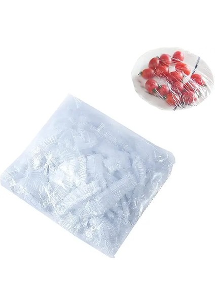 100 Adet Tarzı Vakumlu Gıda Tasarrufu Torbasının Şeffaf Taze Plastik Torbaları Yeniden Kullanılabilir Mutfak Yemekleri Taze Mühürlü Toz Geçirmez Torbalar (Yurt Dışından)