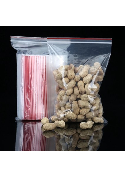 No.7 Tarzı Lot Şeffaf Sızdırmazlık Torbaları Plastik Kendinden Presli Ambalaj Torbaları Yeniden Kapanabilir Zip Kilidi Yiyecek Çeşitli Eşyalar Şeffaf Mühürlü Çantalar (Yurt Dışından) modelleri