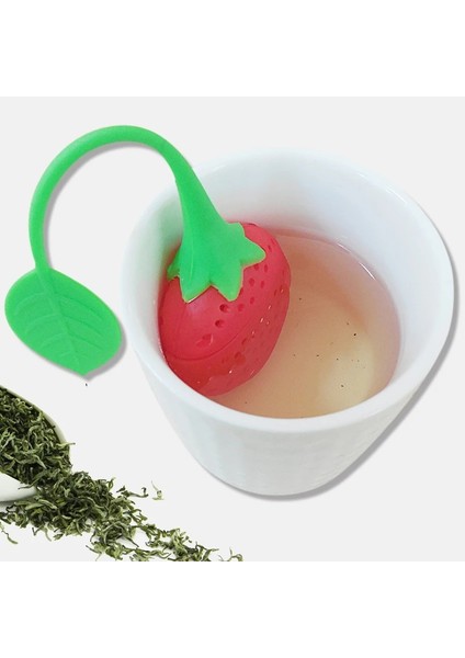 A5 Stili 1 Adet Bitkisel Baharat Filtre Çilek Çay Aksesuarları Mutfak Aletleri Demlik Topu Yaprak Süzgeç Çilek Çanta Demleme Cihazı Için (Yurt Dışından) fırsatları