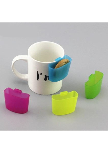 Kırmızı Stil Çok Işlevli Bisküvi Rafı Taşınabilir Çay Poşeti Tutucu Klip Şişe Gadget Kurabiye Tutucu Içme Bardağı Için Hizmet Depolama (Yurt Dışından) fiyatları