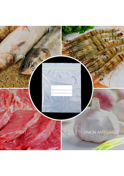 L Tarzı Gıda Saklama Çantası Yeniden Kullanılabilir Dondurucu Çanta Sızdırmaz Kilitli Torbalar Mutfak Organizatör Paketi Sebze Meyve Için Taze Tutma Çantası (Yurt Dışından) indirimleri