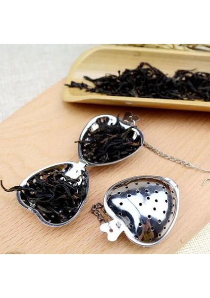 Paslanmaz Çelik Kalp Çay Süzgeci Demlik Filtresi Herb Dik Çay Aleti Lotu (Yurt Dışından) modelleri