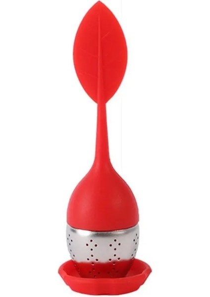 Çilek Kırmızısı Stili 1 Adet Çilek Çay Demlik Paslanmaz Çelik Çay Topu Yaprak Çay Süzgeç Demleme Cihazı Için Bitkisel Baharat Filtresi Mutfak Gereçleri (Yurt Dışından) indirimleri