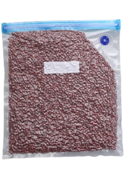 Gösteri Tarzı Olarak S Beden Vakum Torbası Gıda Hava Vakumlu Sıkıştırılmış Çanta Organizatör Şeffaf Mühürlü Saklama Torbaları Yeniden Kullanılabilir Dondurucu Çanta Mutfak Depolama (Yurt Dışından)