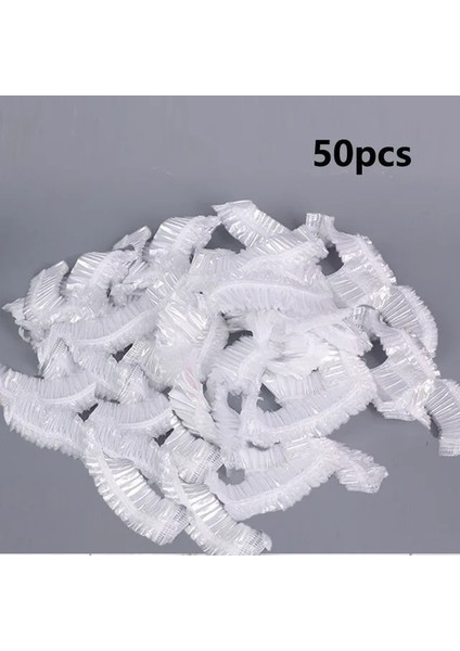 50 Adet Tarzı Tek Kullanımlık Gıda Örtüsü Plastik Sarma Elastik Gıda Kapakları Meyve Kaseleri Bardak Kapakları Depolama Mutfak Taze Tutma Koruyucu Çanta (Yurt Dışından)