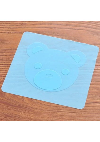 Mavi Stil Guanyao Yeniden Kullanılabilir Sarılmak Film Sevimli Mutfak Taze Kase Kapağı Sihirli Bulaşık Kapağı Mikrodalga Kapağı Kuvars Silikon Alimentaire 1 Adet (Yurt Dışından)