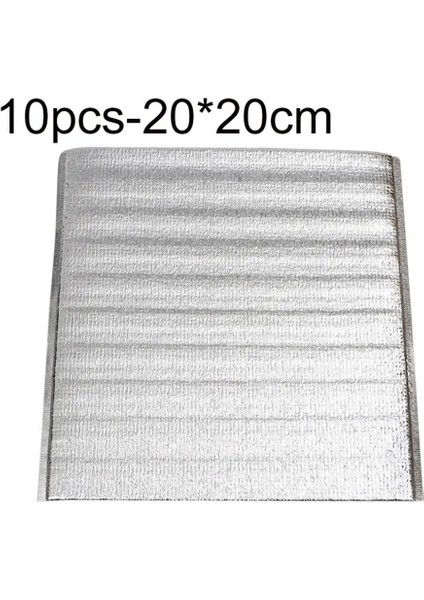 Gümüş 35X40CM Stili Öğle Yemeği Soğutucu Çanta Yalıtımlı Kullanışlı Alüminyum Folyo Alüminyum Folyo Öğle Yemeği Bir Kez Soğutucu Çanta (Yurt Dışından) fırsatları
