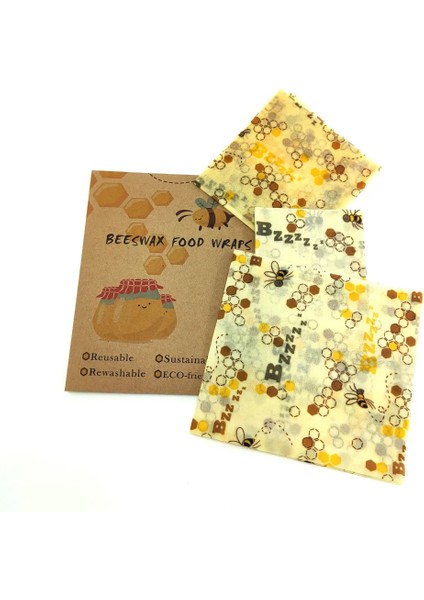 1257-Q Stili 1 Adet M 25X27.5CM Balmumu Gıda Sargısı Yeniden Kullanılabilir Çevre Dostu Gıda Örtüsü Sürdürülebilir Mühür Ağacı Reçine Bitki Yağları Depolama Aperatif Sargıları (Yurt Dışından) fırsatları