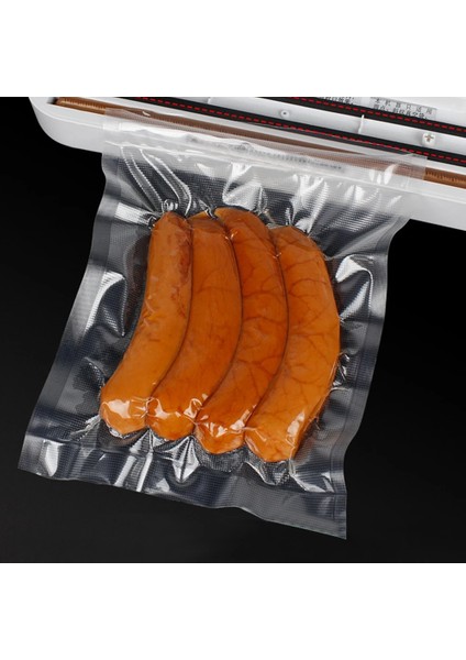 7X10CM Tarzı Trong Vakum Mühürleyen Gıda Torbaları Depolama Dokulu Torbalar Klipler Sarma Mühür Depolama Dondurucu Gıda Vakum Torbaları Için Kabartmalı (Yurt Dışından)