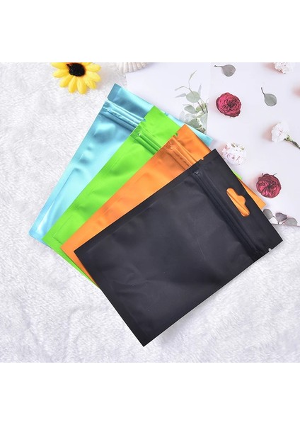 Mavi Stil 9X15CM 4 Renk 8 * 13CM * 18CM * 15CM Folyo Gıda Ambalaj Torbası Isı Yalıtımlı Alüminyum Folyo Kilitli Torbalar Düz Zip Kilit Paket Çantası Gıda Sınıfı (Yurt Dışından) fiyatları