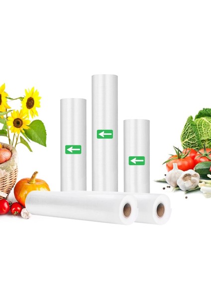 12 ve 15CM Tarzı Vakum Torbası Depolama Ruloları Gıda Kabı Sealecm * 500CM Mutfak Mühürleyen Paketleme Için Taze Tutma Çantası Packer (Yurt Dışından) fiyatları