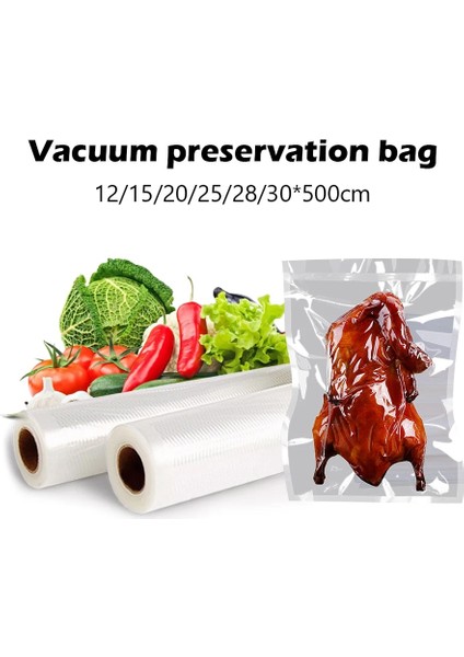 12 ve 15CM Tarzı Vakum Torbası Depolama Ruloları Gıda Kabı Sealecm * 500CM Mutfak Mühürleyen Paketleme Için Taze Tutma Çantası Packer (Yurt Dışından) indirimleri